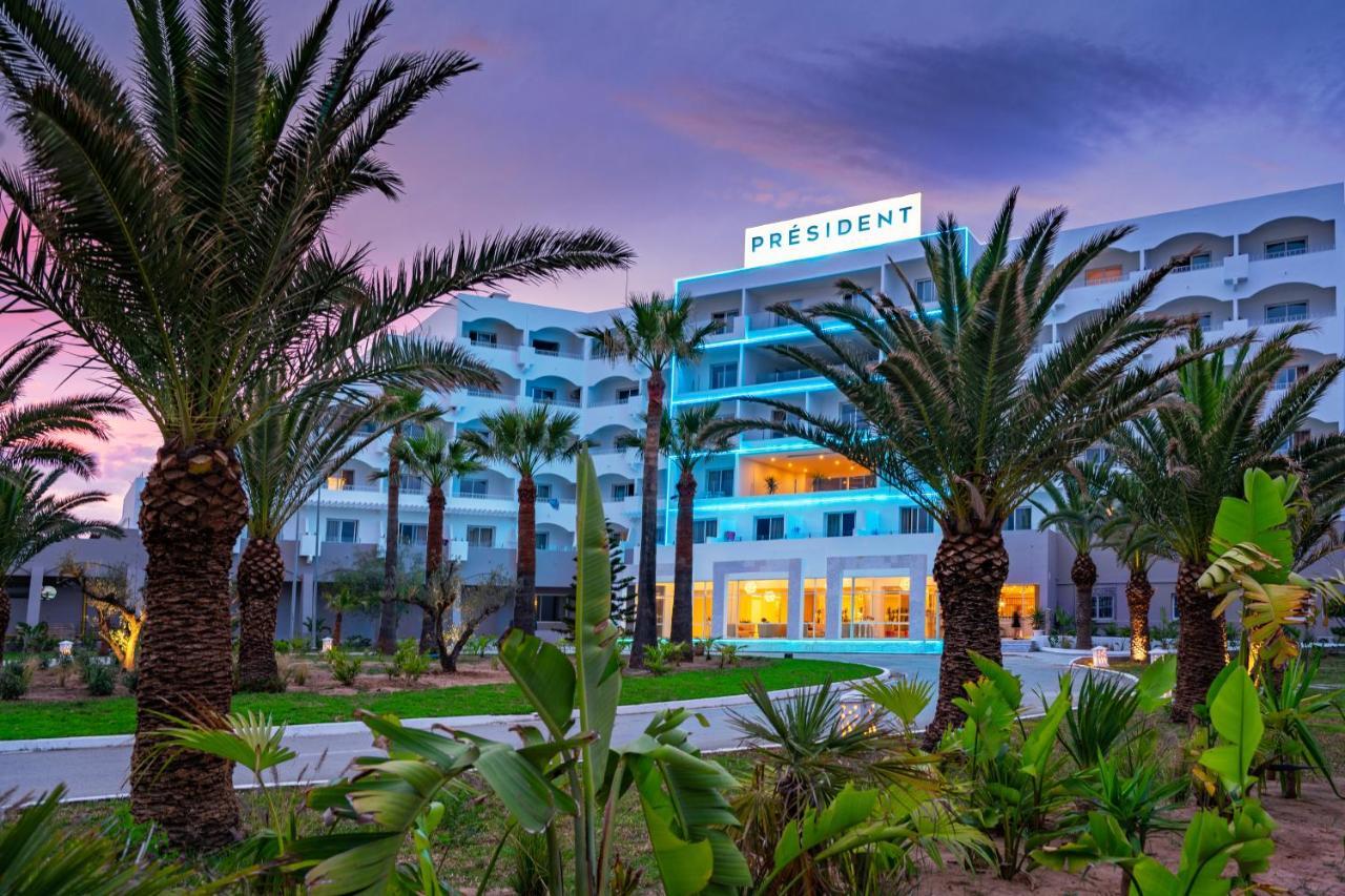 Golden Tulip President Hammamet Exterior foto