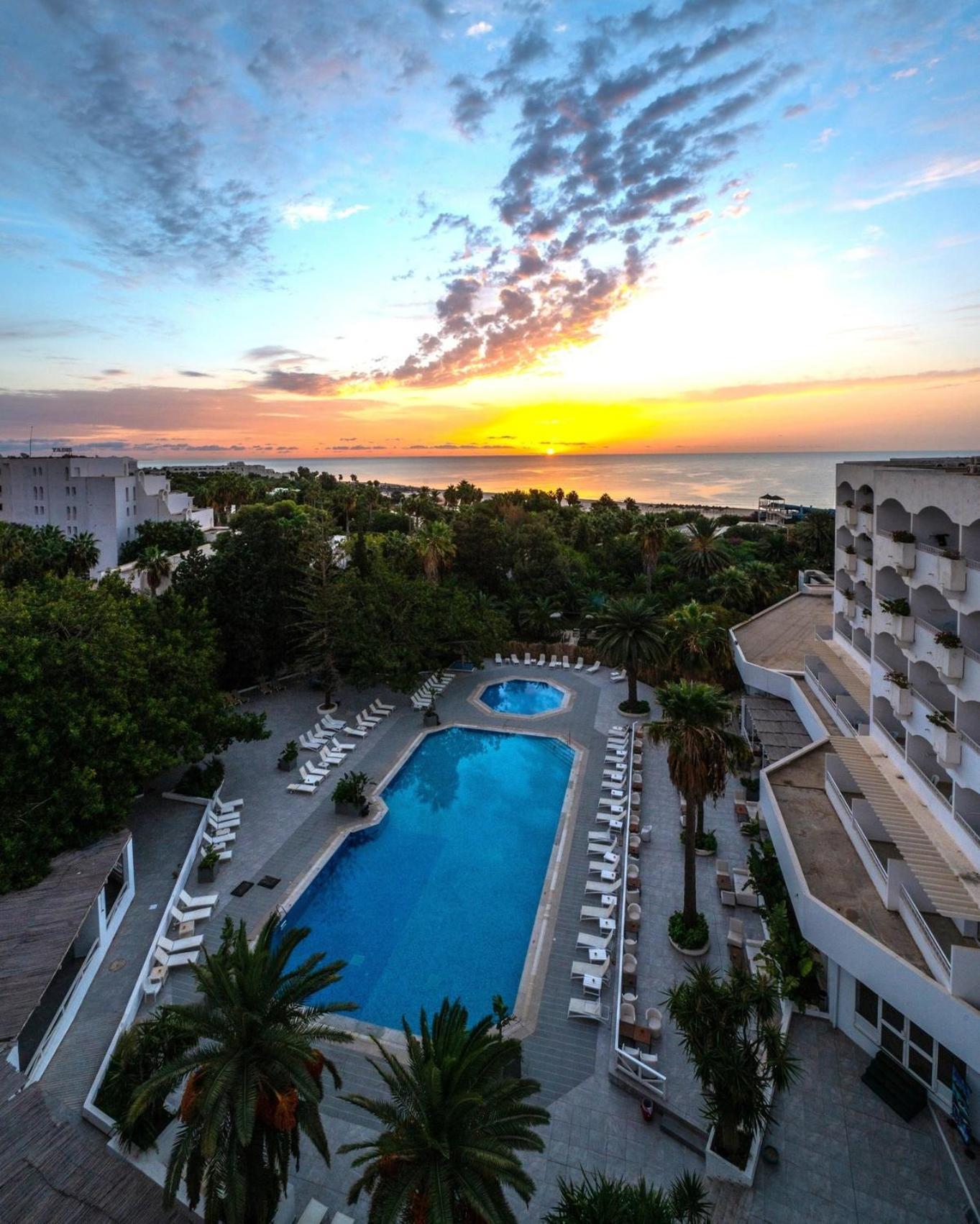 Golden Tulip President Hammamet Exterior foto